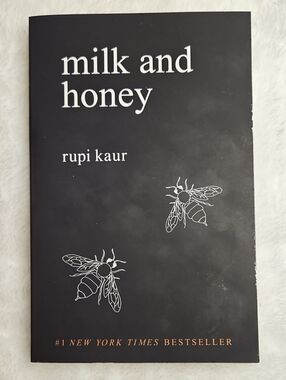 Milk and Honey by Rupi Kaur - Paperback Poetry Book